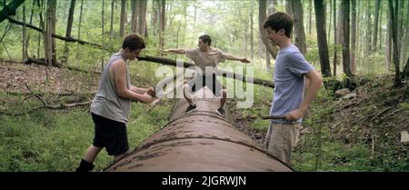 BASSO, ARIAS, ROBINSON, DIE KÖNIGE DES SOMMERS, 2013 Stockfoto