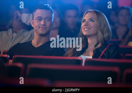 JOSEPH GORDON-LEVITT, SCARLETT JOHANSSON, Don Jon, 2013 Stockfoto