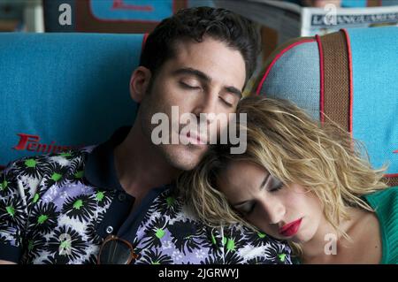 SILVESTRE,MARTÍ, I'M SO AUFGEREGT!, 2013 Stockfoto