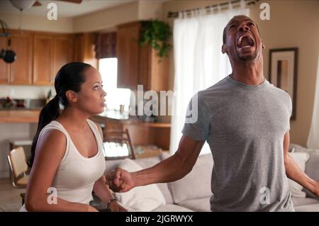 ESSENCE ATKINS, Marlon Wayans, A Haunted House, 2013 Stockfoto