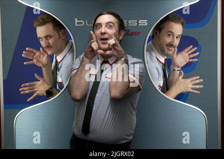 RAÚL AREVALO, CARLOS ARECES, JAVIER CÁMARA, ICH BIN SO AUFGEREGT!, 2013 Stockfoto