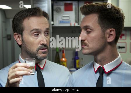 CÁMARA, AREVALO, I'M SO AUFGEREGT!, 2013 Stockfoto