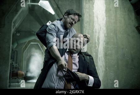 JAMES MCAVOY, MARK STRONG, WILLKOMMEN IN DER PUNCH, 2013 Stockfoto