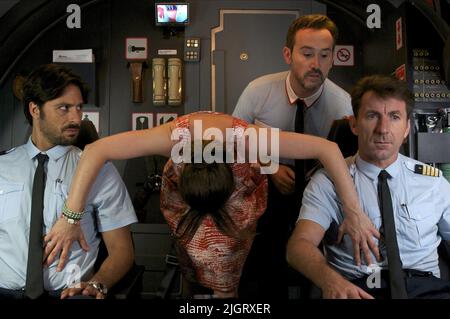 JAVIER CAMARA, Lola Duenas, Hugo SILVA, ANTONIO DE LA TORRE, ICH BIN SO AUFGEREGT!, 2013 Stockfoto