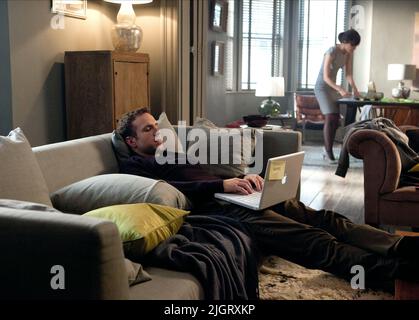 RAFE SPALL, Rose Byrne, GEBE ICH ES EIN JAHR, 2013 Stockfoto