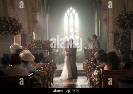 ROSE BYRNE, Rafe Spall, STEPHEN MERCHANT, GEBE ICH ES EIN JAHR, 2013 Stockfoto