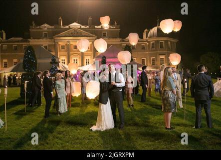 ROSE BYRNE, Rafe Spall, GEBE ICH ES EIN JAHR, 2013 Stockfoto