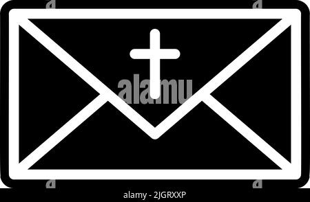 Ostertag Mail-Symbol . Stock Vektor