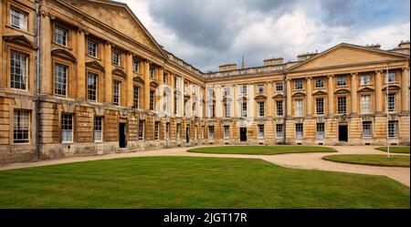 Christ Church, Oxford; eines der akkreditierten Oxford Colleges. Aedes Christi, das Haus, wurde 1546 gegründet. Peckwater Quad (Peck Quad) Stockfoto