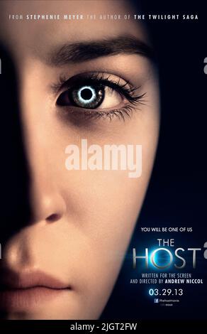 SAOIRSE RONAN, Plakat, den HOST, 2013 Stockfoto