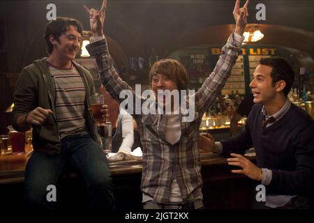 TELLER, CHON, ASTIN, 21 UND ÜBER, 2013 Stockfoto