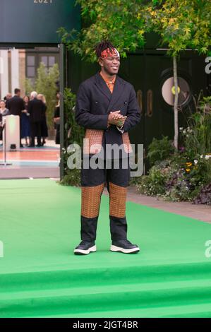 The Earth Shot Prize Awards at Alexandra Palace in London - Green Carpet Arrivals Featuring: KSI wo: London, Großbritannien Wann: 17 Okt 2021 Credit: WENN.com Stockfoto