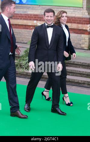 The Earth Shot Prize Awards at Alexandra Palace in London - Green Carpet Arrivals Featuring: Dermot O'Leary wo: London, Großbritannien Wann: 17 Oct 2021 Credit: WENN.com Stockfoto