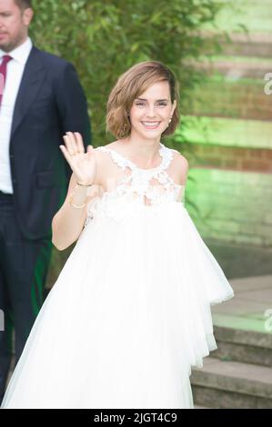 The Earth Shot Prize Awards at Alexandra Palace in London - Green Carpet Arrivals Featuring: Emma Watson wo: London, Vereinigtes Königreich Wann: 17 Oct 2021 Credit: WENN.com Stockfoto