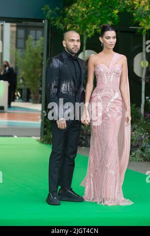 The Earth Shot Prize Awards at Alexandra Palace in London - Green Carpet Arrivals Featuring: Danny Alves wo: London, Vereinigtes Königreich Wann: 17 Okt 2021 Credit: WENN.com Stockfoto