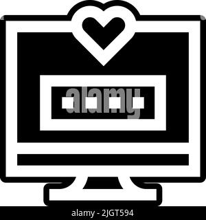 Symbol für die Zufriedenheit der Bewertungsvalidierung . Stock Vektor