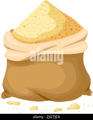 Zuckertüte Cartoon Vektorgrafik Stock Vektor