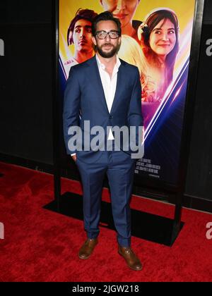 12. Juli 2022, Hollywood, Caliafornia, USA: Adam Rose nimmt an der ''1UP'' Los Angeles Premiere Teil. (Bild: © Billy Bennight/ZUMA Press Wire) Stockfoto