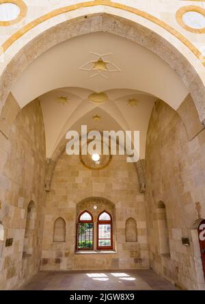 Emir Youssef Chebab Karawanserei, Governorat des Libanon, Deir el Qamar, Libanon Stockfoto