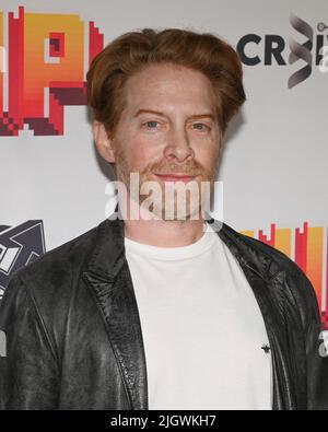 12. Juli 2022, Hollywood, Caliafornia, USA: Seth Green nimmt an der ''1UP'' Los Angeles Premiere Teil. (Bild: © Billy Bennight/ZUMA Press Wire) Stockfoto