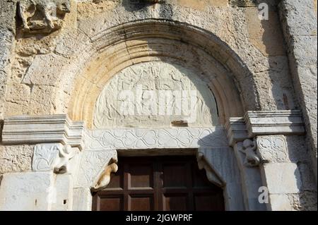 Europa, Italien, Sardinien, Porto Torres, Basilika San Gavino Stockfoto