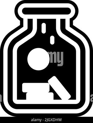 Finanzen jar Symbol . Stock Vektor
