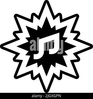 Game Entwicklung Sound-Effekt-Symbol . Stock Vektor