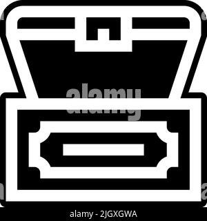 Spiel Entwicklung Inventar Symbol . Stock Vektor