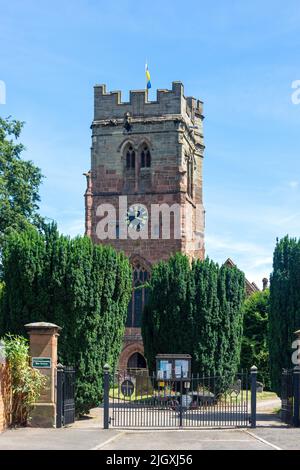 St. Peter's Parish Church, The Square, Dunchurch, Warwickshire, England, Vereinigtes Königreich Stockfoto