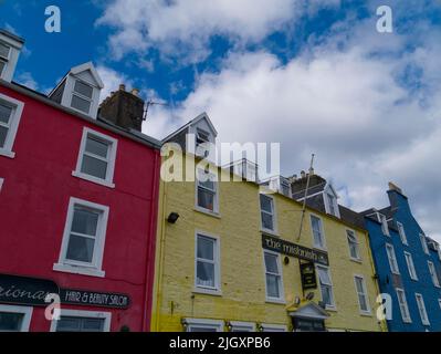 Mishnish Hotel, Tobermory, Isle of Mull Stockfoto