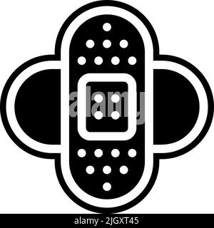 Krankenstation medizinischen Gips Symbol . Stock Vektor