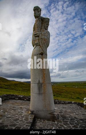 Unsere Frau der Inseln, Süd-Uist Stockfoto