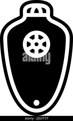 Insekten Parasiten Schädlingsbekämpfung Parasiten Symbol . Stock Vektor