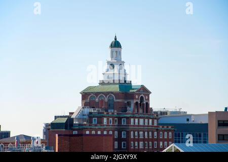 Crouse Hospital, State University of New York Upstate Medical University, 736 Irving Avenue in der Nähe der Syracuse University, Syracuse, New York State NY, Stockfoto