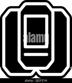 Zahlung Gold Bars Symbol . Stock Vektor