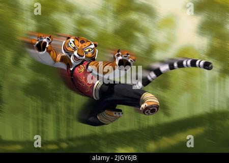 TIGRESS, KUNG FU PANDA, 2008 Stockfoto