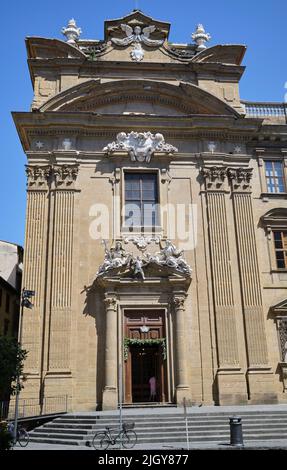 Chiesa San Firenzano Florenz Italien Stockfoto