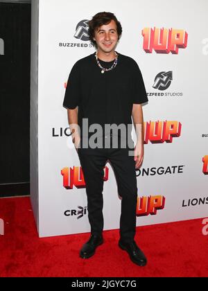 12 July2022 - Los Angeles, Kalifornien - Nichola Coombe. ''1UP'' Los Angeles Premiere. (Bild: © Billy Bennight/AdMedia über ZUMA Press Wire) Stockfoto