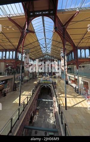 Bolton Marketplace The Light Cinema, , Market Place Shopping Centre, Bolton, Greater Manchester, Lancs, England, UK, BL1 2AL Stockfoto