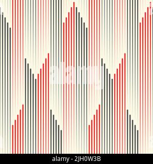 Nahtlose Abstrakte Ornamente. Endlose Tartan-Tapete. Grafisches Design Aus Stoff Stock Vektor