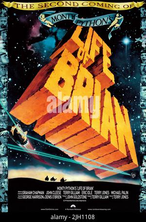 Film Poster, MONTY PYTHON'S LEBEN DES BRIAN, 1979 Stockfoto