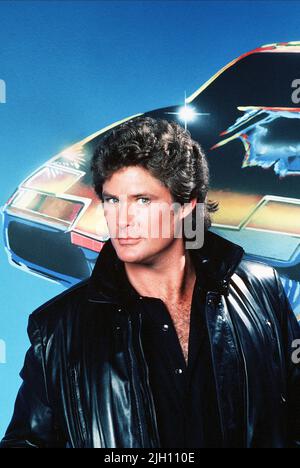 DAVID HASSELHOFF, Knight Rider, 1982 Stockfoto