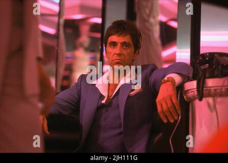 AL PACINO, SCARFACE, 1983 Stockfoto