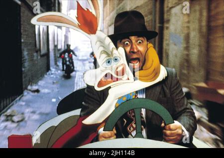 Kaninchen, HOSKINS, Who Framed Roger Rabbit, 1988 Stockfoto