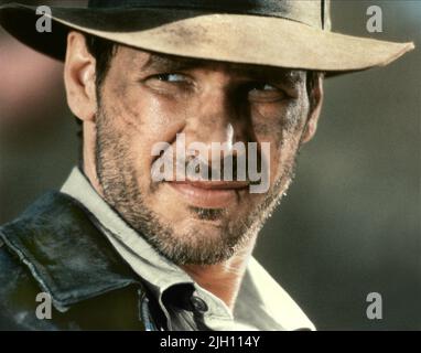 HARRISON Ford, INDIANA JONES UND DER TEMPEL DES TODES, 1984 Stockfoto