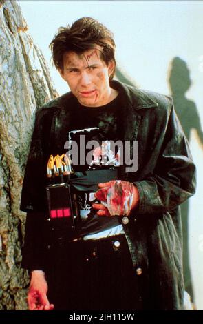 CHRISTIAN SLATER, Heidekraut, 1989 Stockfoto