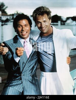 THOMAS, JOHNSON, MIAMI VICE, 1984 Stockfoto