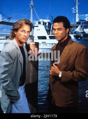 JOHNSON, Thomas, MIAMI VICE, 1984 Stockfoto