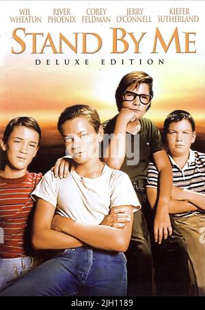 WHEATON, PHOENIX, Feldman, O'CONNELL, STAND BY ME, 1986 Stockfoto