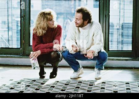 RYAN, CRYSTAL, ALS HARRY SALLY TRAF..., 1989 Stockfoto